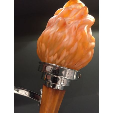 Antike Art Deco Wandlampe Bakelit britisch ca 1930