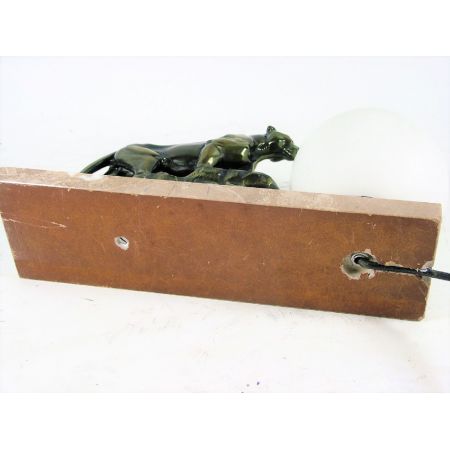 Französische Art Deco Tischlampe antik ca 1925