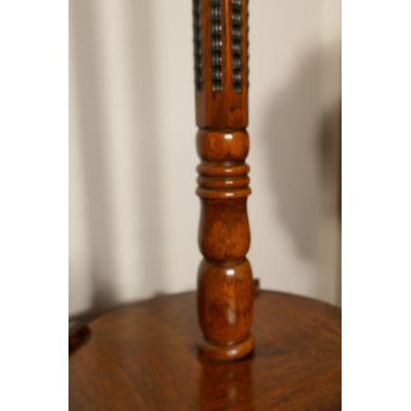 Antike Art Deco Stehlampe Messing britisch ca 1920