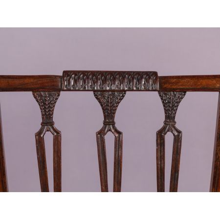 Georgianische britische Mahagoni Stühle Esszimmerstühle antik ca 1790