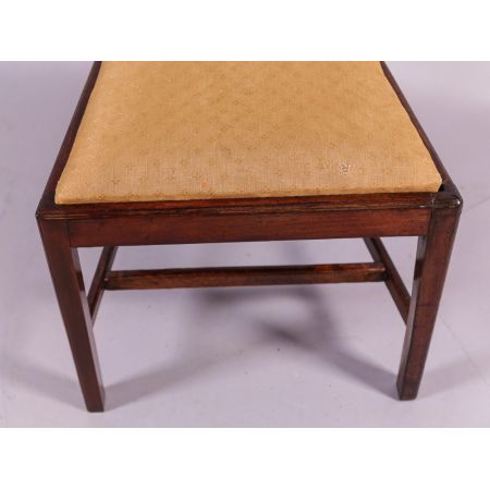 Georgianische britische Mahagoni Stühle Esszimmerstühle antik ca 1790