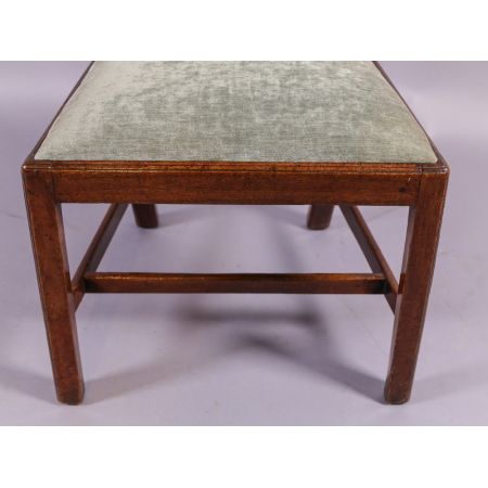 Georgianische antike Mahagoni Stühle britisch ca 1760