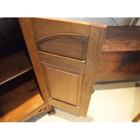 Antikes britisches Eichen Sideboard Arts & Crafts ca 1900