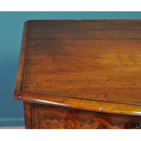 Antike viktorianische Mahagoni Kommode britisch ca 1860