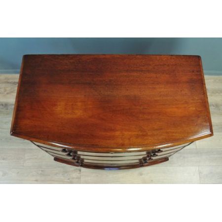 Antike viktorianische Mahagoni Kommode britisch ca 1860