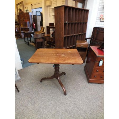 Antiker georgianischer Tisch Eiche britisch ca 1810