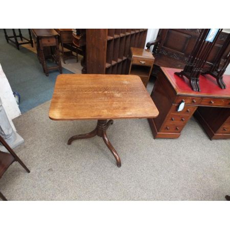 Antiker georgianischer Tisch Eiche britisch ca 1810