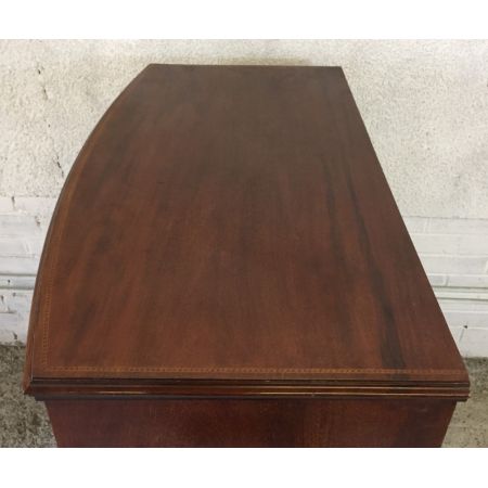 Edwardianische antike Mahagoni Kommode britisch ca 1890