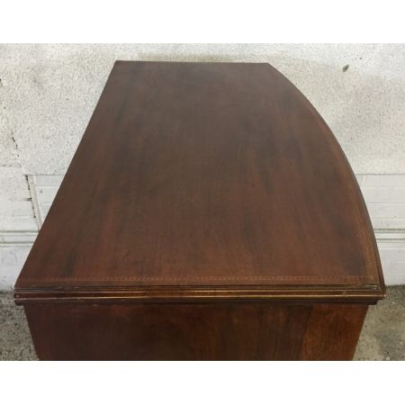 Edwardianische antike Mahagoni Kommode britisch ca 1890