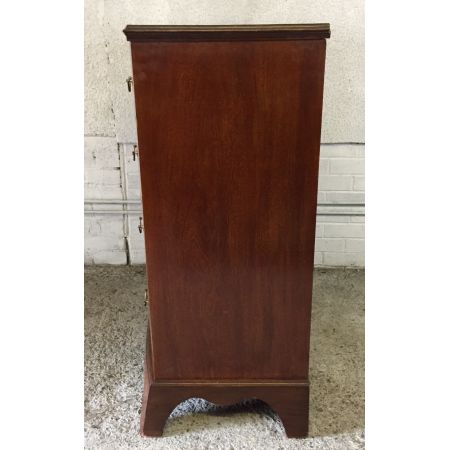 Edwardianische antike Mahagoni Kommode britisch ca 1890