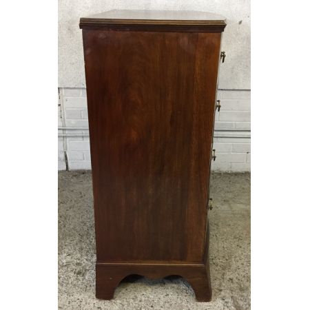 Edwardianische antike Mahagoni Kommode britisch ca 1890