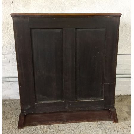 Edwardianische antike Mahagoni Kommode britisch ca 1890