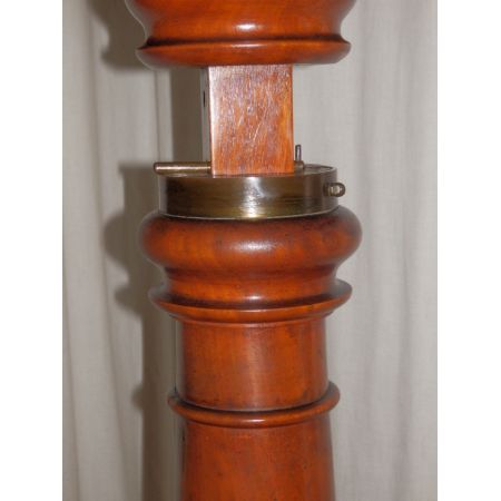 Viktorianischer antiker Mahagoni Beistelltisch englisch ca 1860