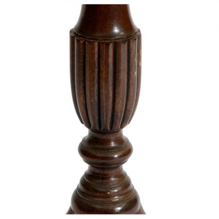 Edwardianischer Mahagoni Tisch Massivholz antik ca 1900