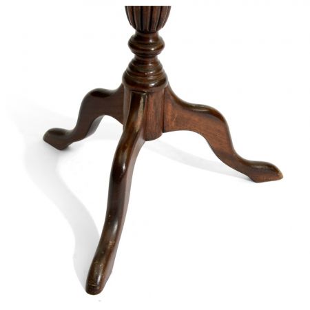 Edwardianischer Mahagoni Tisch Massivholz antik ca 1900