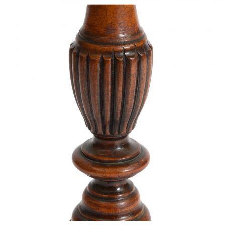 Edwardianischer antiker Mahagoni Beistelltisch britisch ca 1900