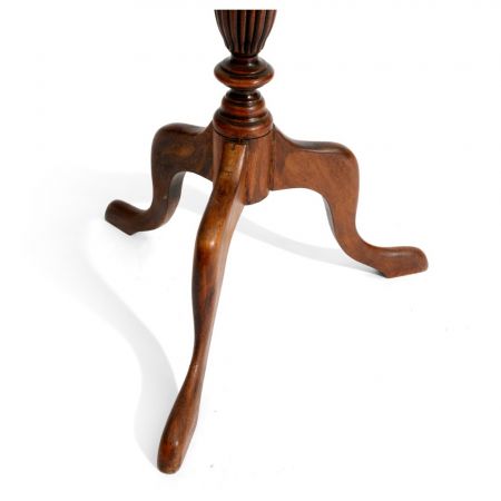 Edwardianischer antiker Mahagoni Beistelltisch britisch ca 1900