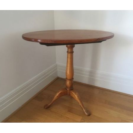 Antiker viktorianischer Beistelltisch Kiefer britisch ca 1860