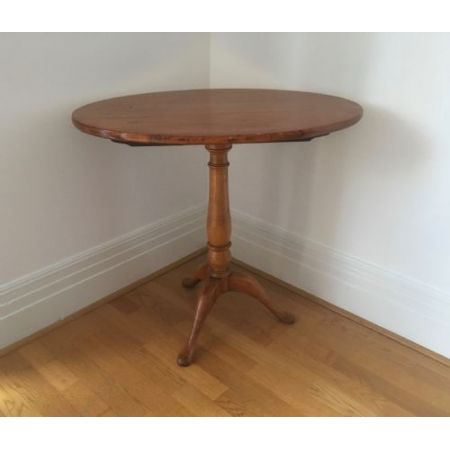 Antiker viktorianischer Beistelltisch Kiefer britisch ca 1860