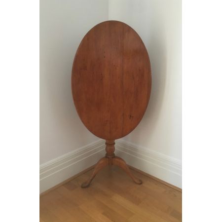 Antiker viktorianischer Beistelltisch Kiefer britisch ca 1860