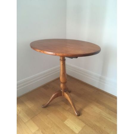 Antiker viktorianischer Beistelltisch Kiefer britisch ca 1860