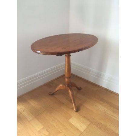 Antiker viktorianischer Beistelltisch Kiefer britisch ca 1860