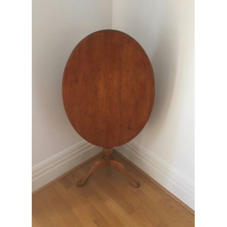 Antiker viktorianischer Beistelltisch Kiefer britisch ca 1860