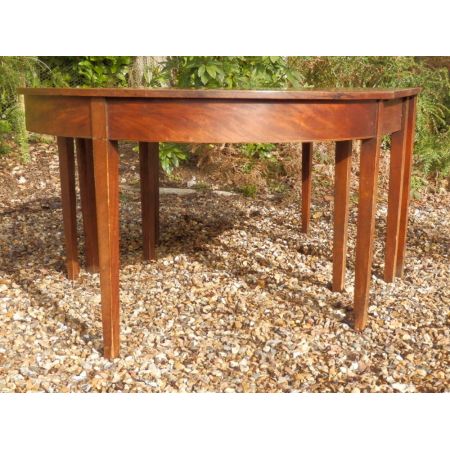 Englischer viktorianischer Mahagoni Esstisch antik ca 1890