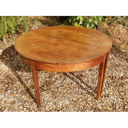 Englischer viktorianischer Mahagoni Esstisch antik ca 1890