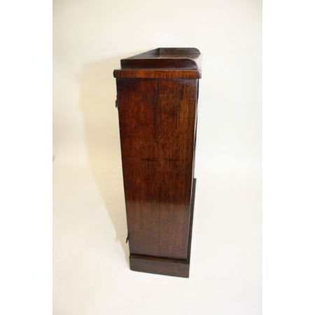 Antiker englischer Palisander Bücherschrank ca 1800