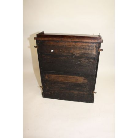 Antiker englischer Palisander Bücherschrank ca 1800