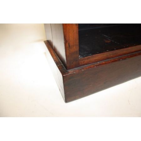 Antiker englischer Palisander Bücherschrank ca 1800