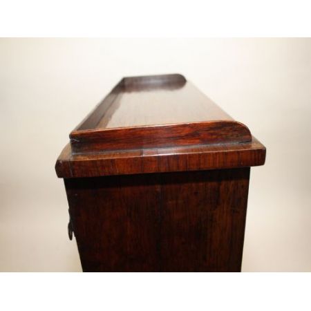 Antiker englischer Palisander Bücherschrank ca 1800