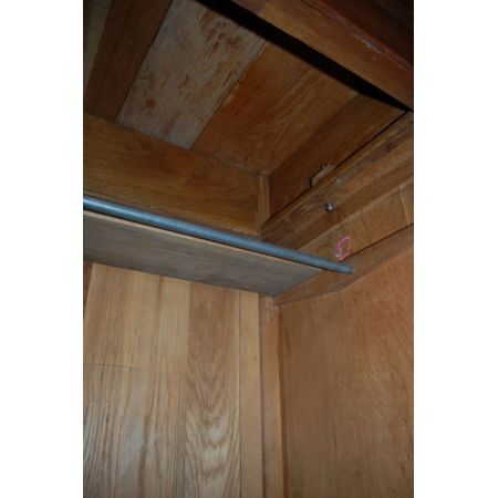 Französischer antiker Eichen Kleiderschrank ca 1920