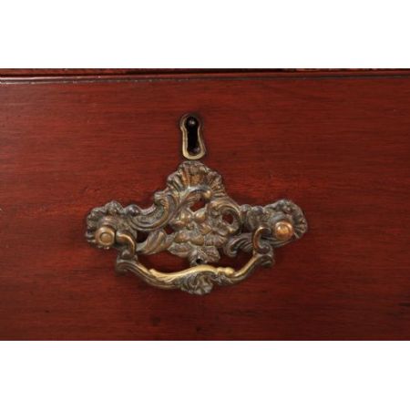 Antike britische Mahagoni Nachtschränke Kommoden ca 1800