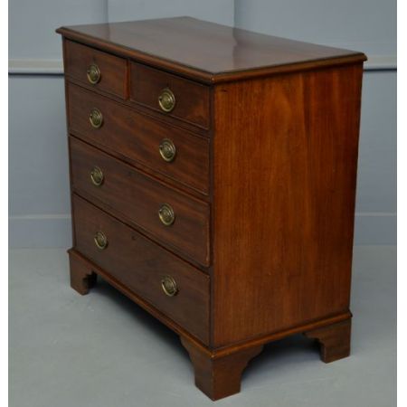 Georgianische antike Mahagoni Kommode britisch ca 1790