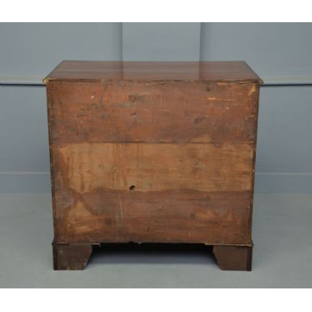 Georgianische antike Mahagoni Kommode britisch ca 1790