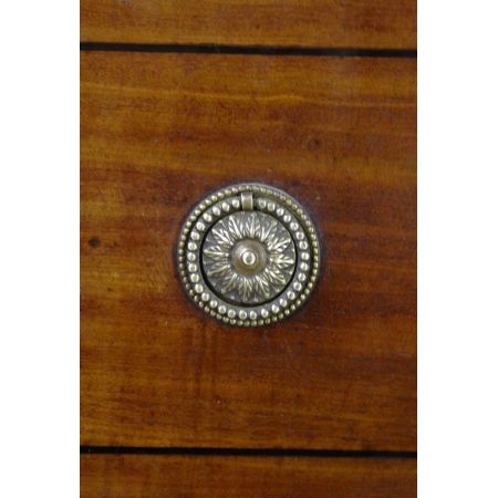 Georgianischer antiker Mahagoni Bureau Bookcase britisch ca 1800