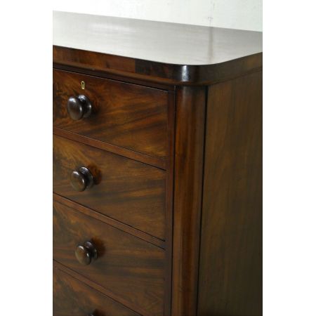 Viktorianische antike Mahagoni Kommode britisch ca 1870