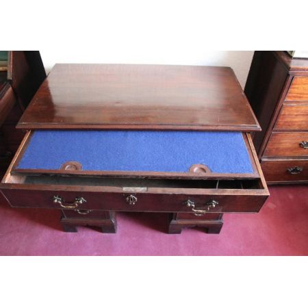 Antiker georgianischer Schreibtisch Mahagoni englisch ca 1800