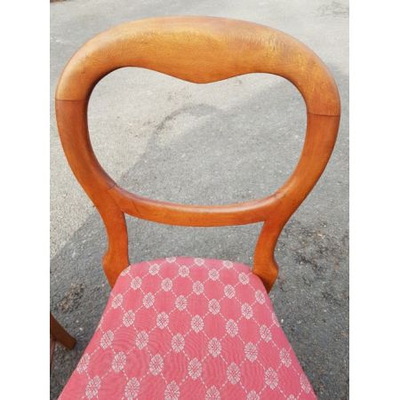 Viktorianische antike Stühle Obstbaum englisch ca 1860