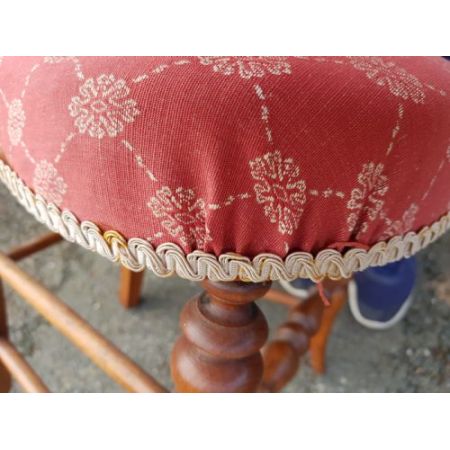 Viktorianische antike Stühle Obstbaum englisch ca 1860