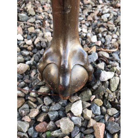 Antike britische Stühle Massivholz ca 1920