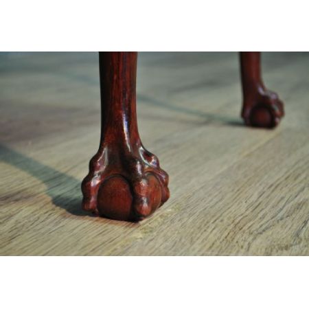 Antike edwardianische Mahagoni Stühle britisch ca 1890