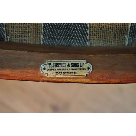 Antike edwardianische Mahagoni Stühle britisch ca 1890