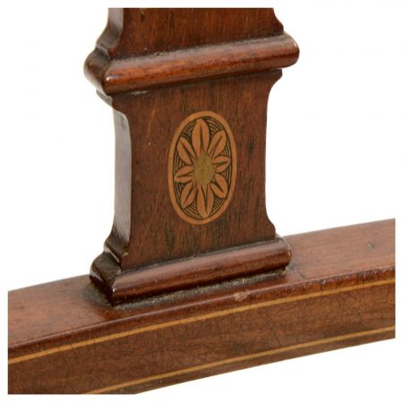 Antike edwardianische Mahagoni Stühle britisch ca 1900