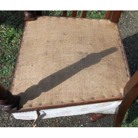 Antike edwardianische Mahagoni Stühle britisch ca 1900