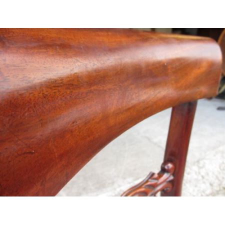 Viktorianische antike Mahagoni Stühle britisch ca 1860