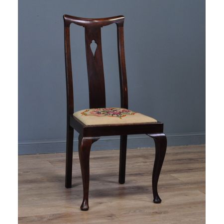 Antike britische Mahagoni Stühle ca 1920