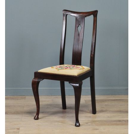 Antike britische Mahagoni Stühle ca 1920